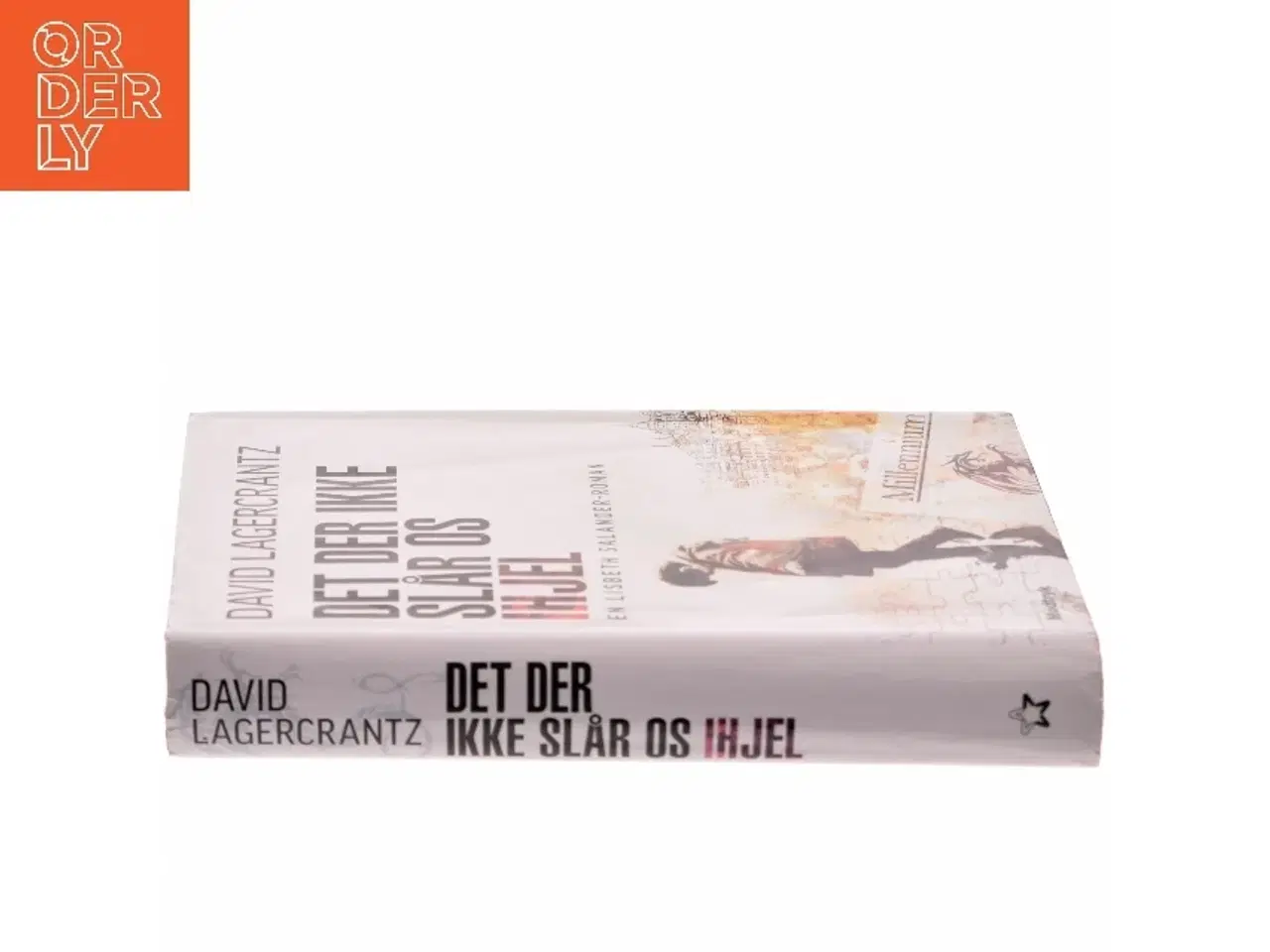 Billede 2 - Det der ikke slår os ihjel af David Lagercrantz (Bog)