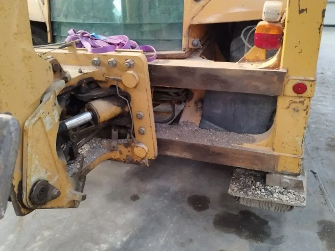 Billede 2 - Case 580 SK
