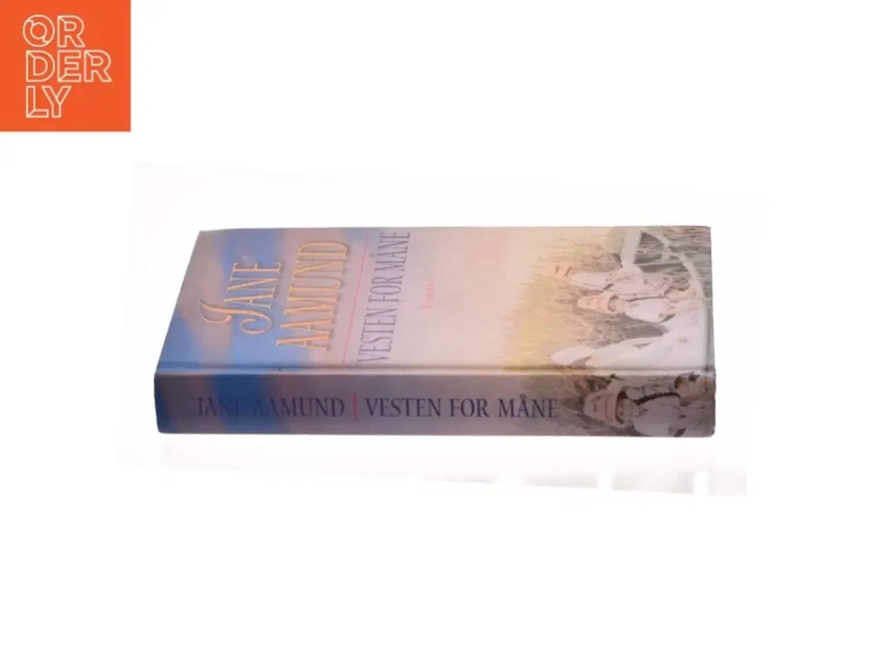 Billede 3 - Vesten for måne af Jane Aamund (Bog)