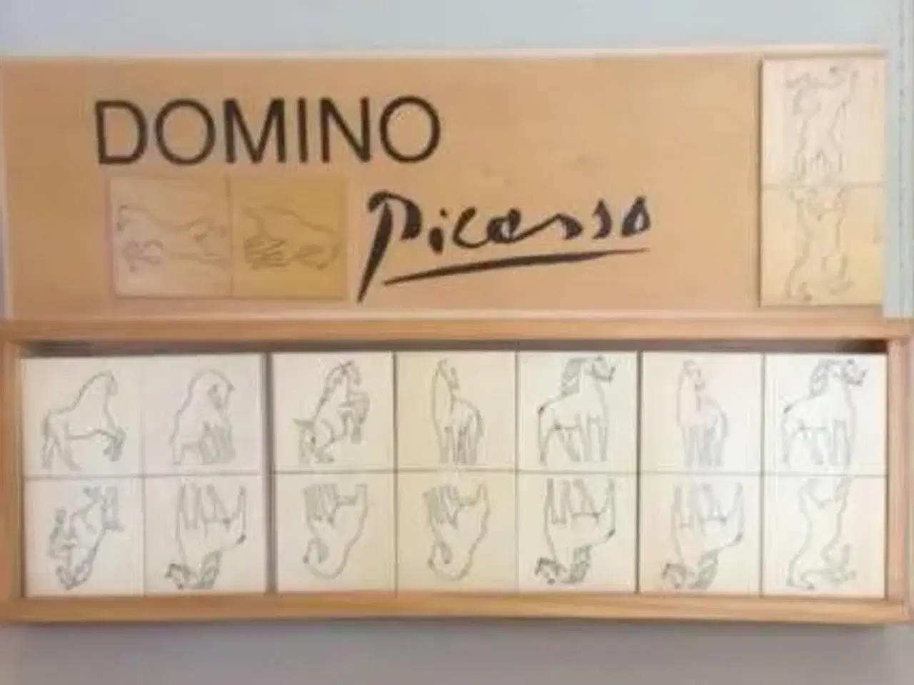 Billede 2 - Picasso domino 