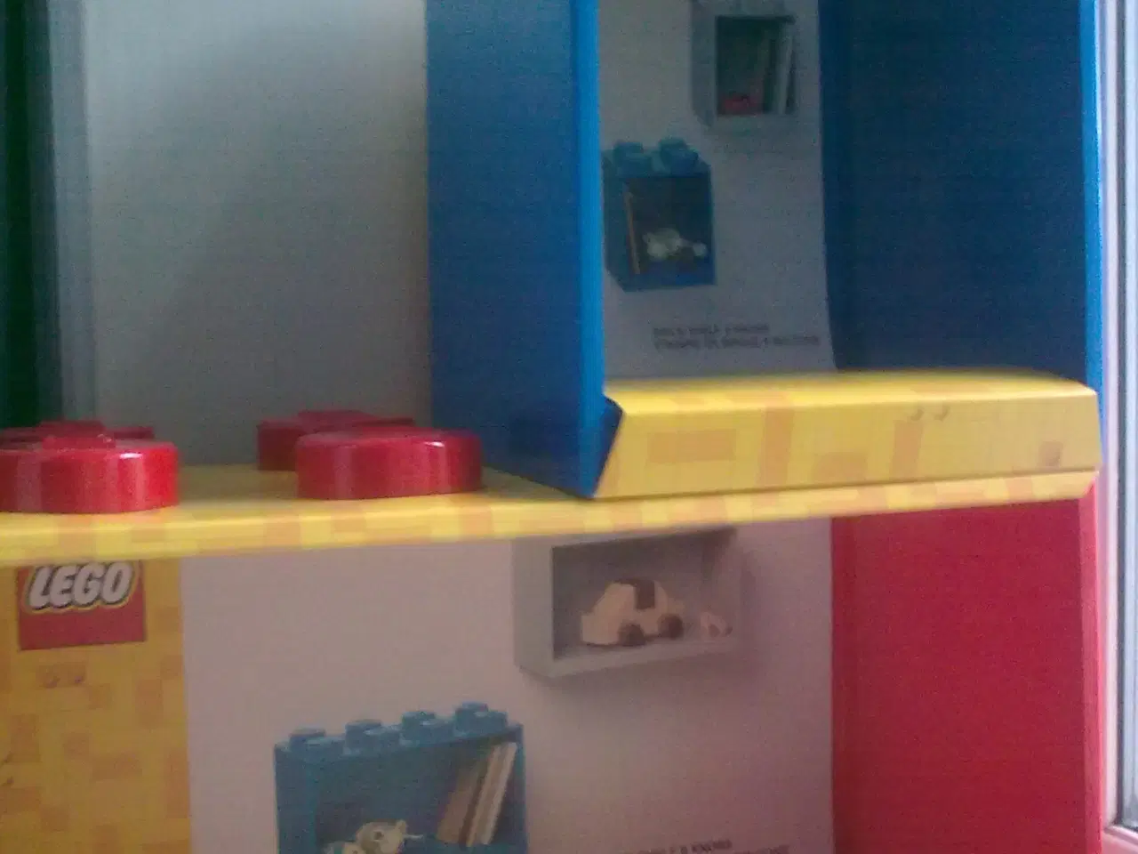 Billede 1 - LEGO hylde i variant eller æske firkant m låg