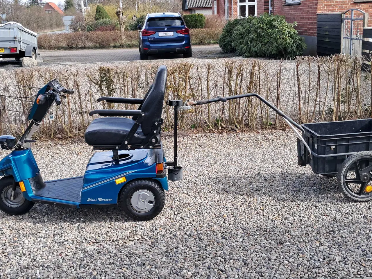 Billede 1 - Dansk produceret el-scooter mini crosser 130S