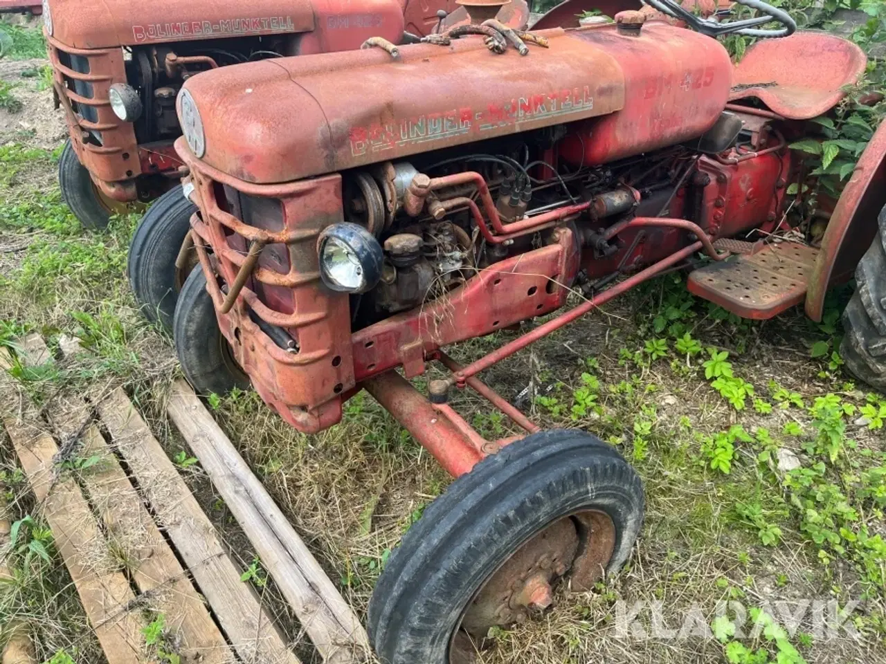 Billede 11 - Traktorer Volvo BM 425 - 3 styk