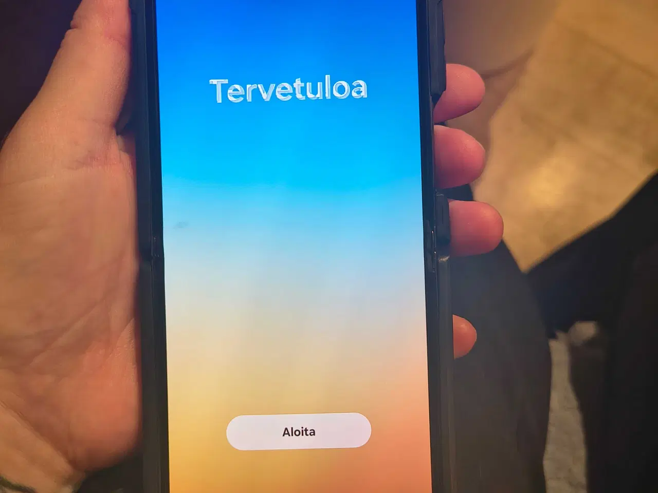 Billede 1 - Samsung Galaxy z flip 5 bytte Motorola filp model