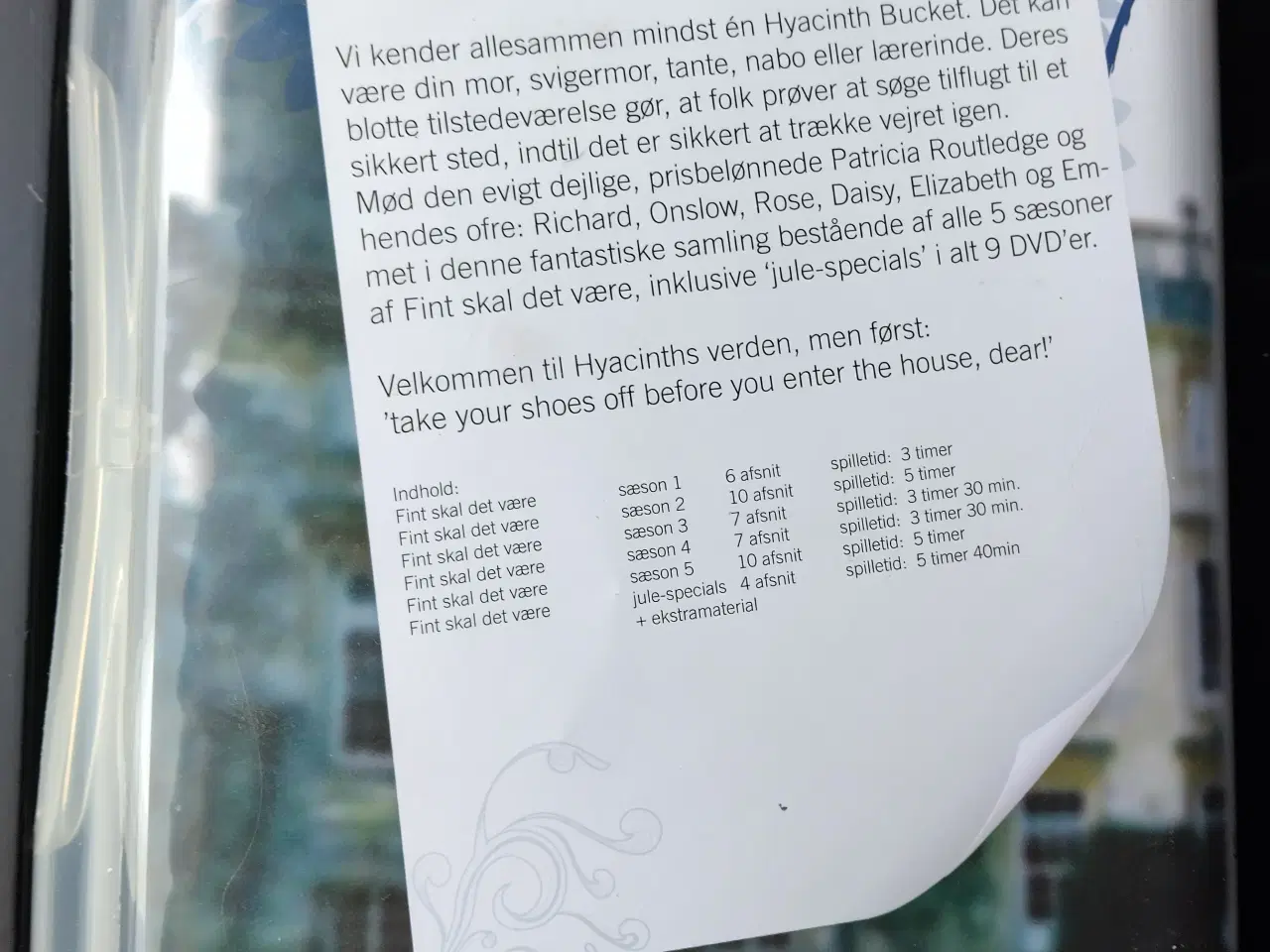 Billede 2 - Fint skal det være