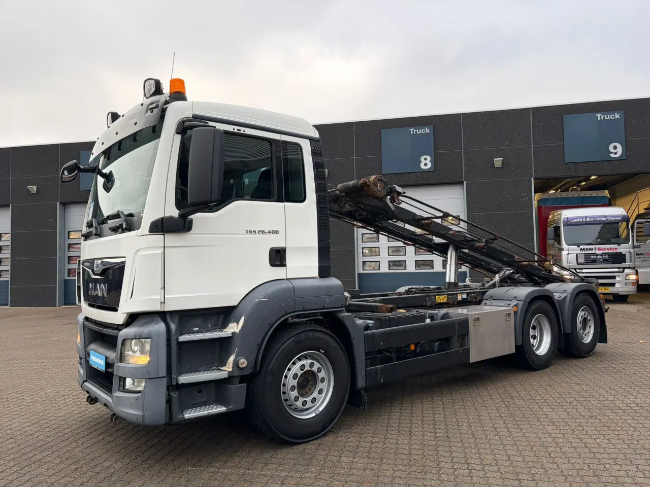 Billede 8 - MAN TGS 26.400 6X2-4, Hejs