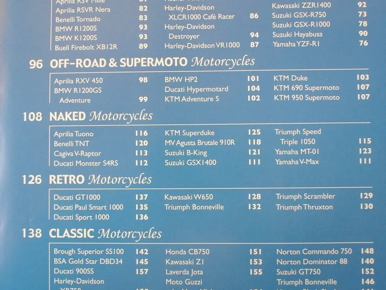 Billede 3 - ultimate motorcycles, by mark holmes