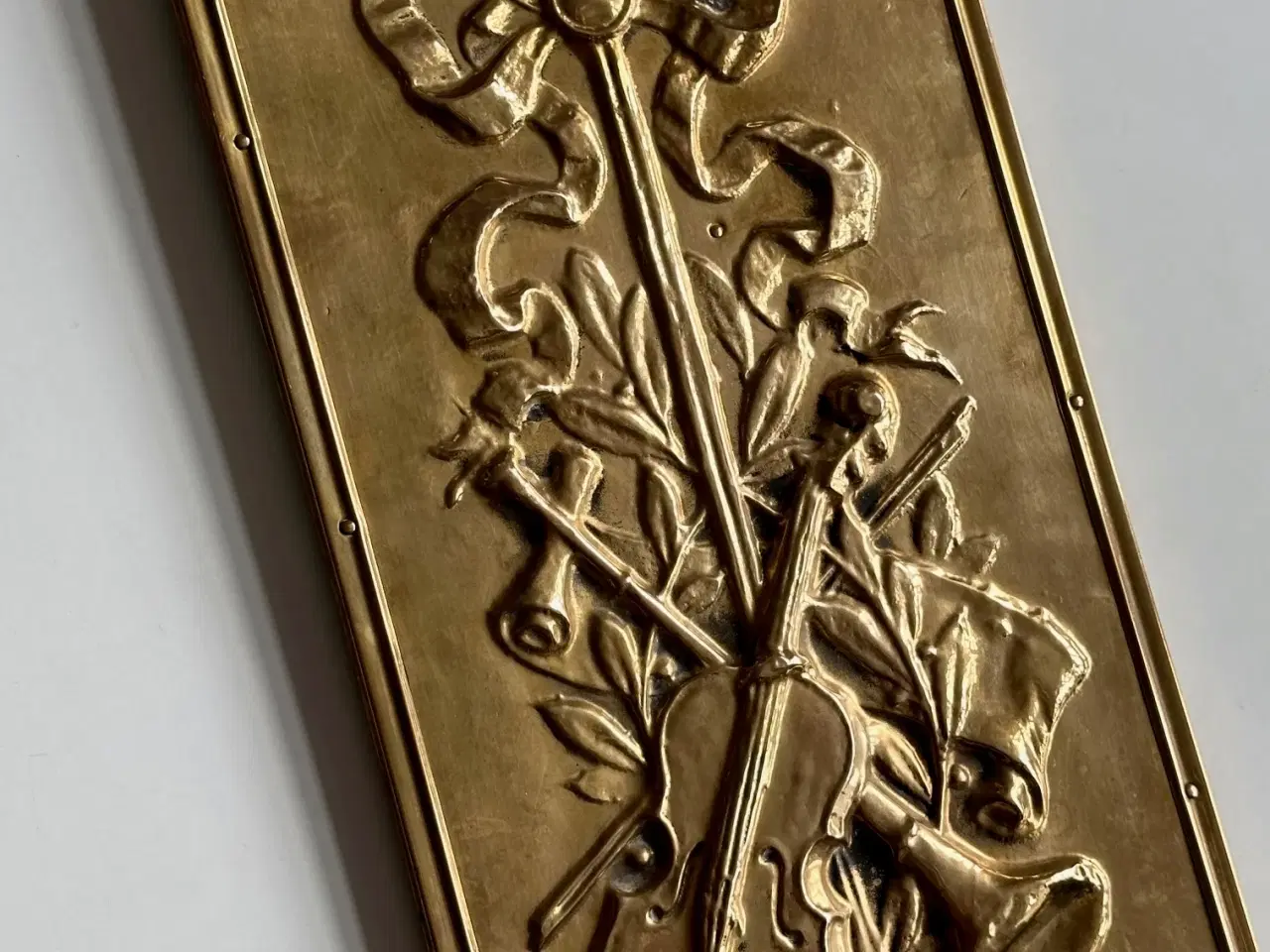 Billede 2 - Messingrelief