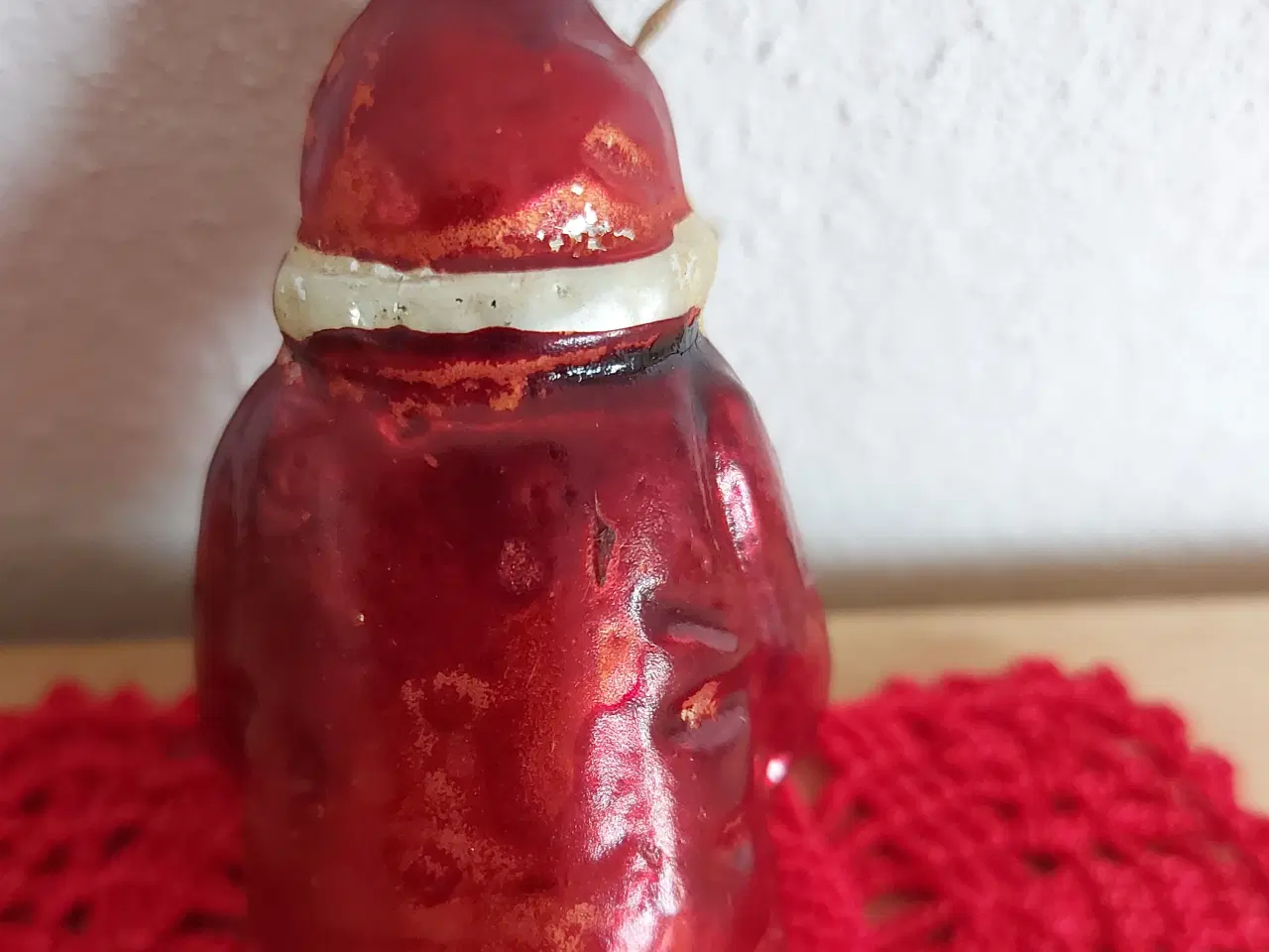 Billede 2 - julepynt antik julemand