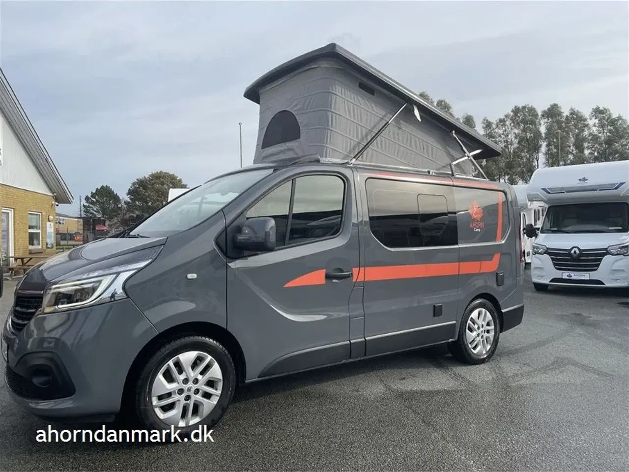 Billede 1 - 2021 - Ahorn VAN CITY Automatgear   Van City