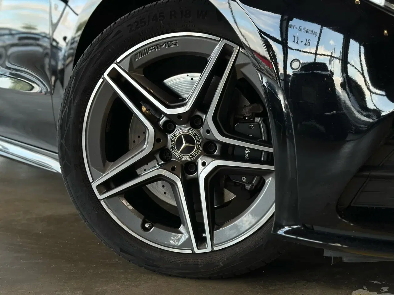 Billede 2 - Mercedes CLA220 d 2,0 AMG Line Shooting Brake aut.