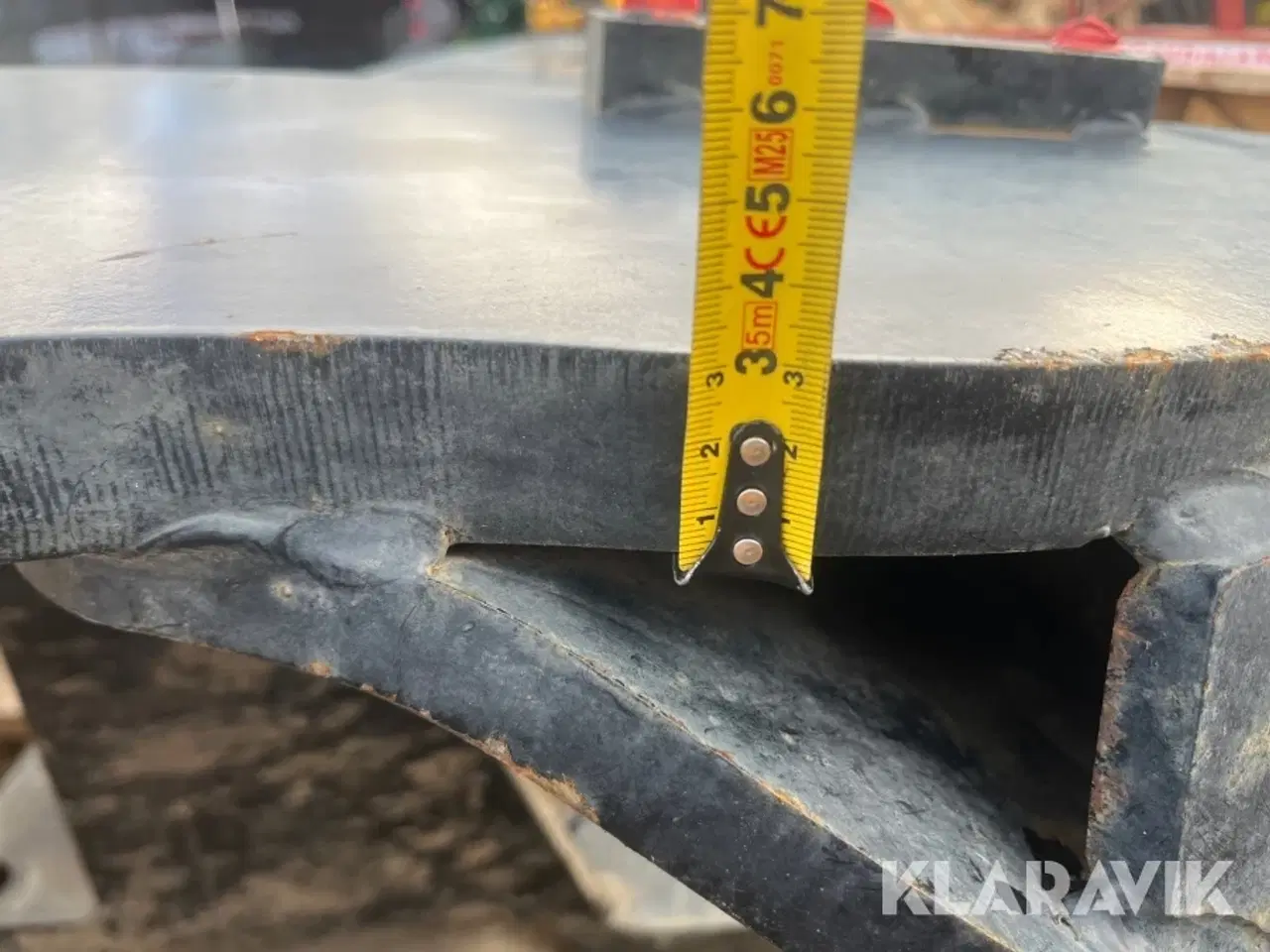 Billede 12 - Beslag til frontlæsser Ålø passer på John Deere 6250R