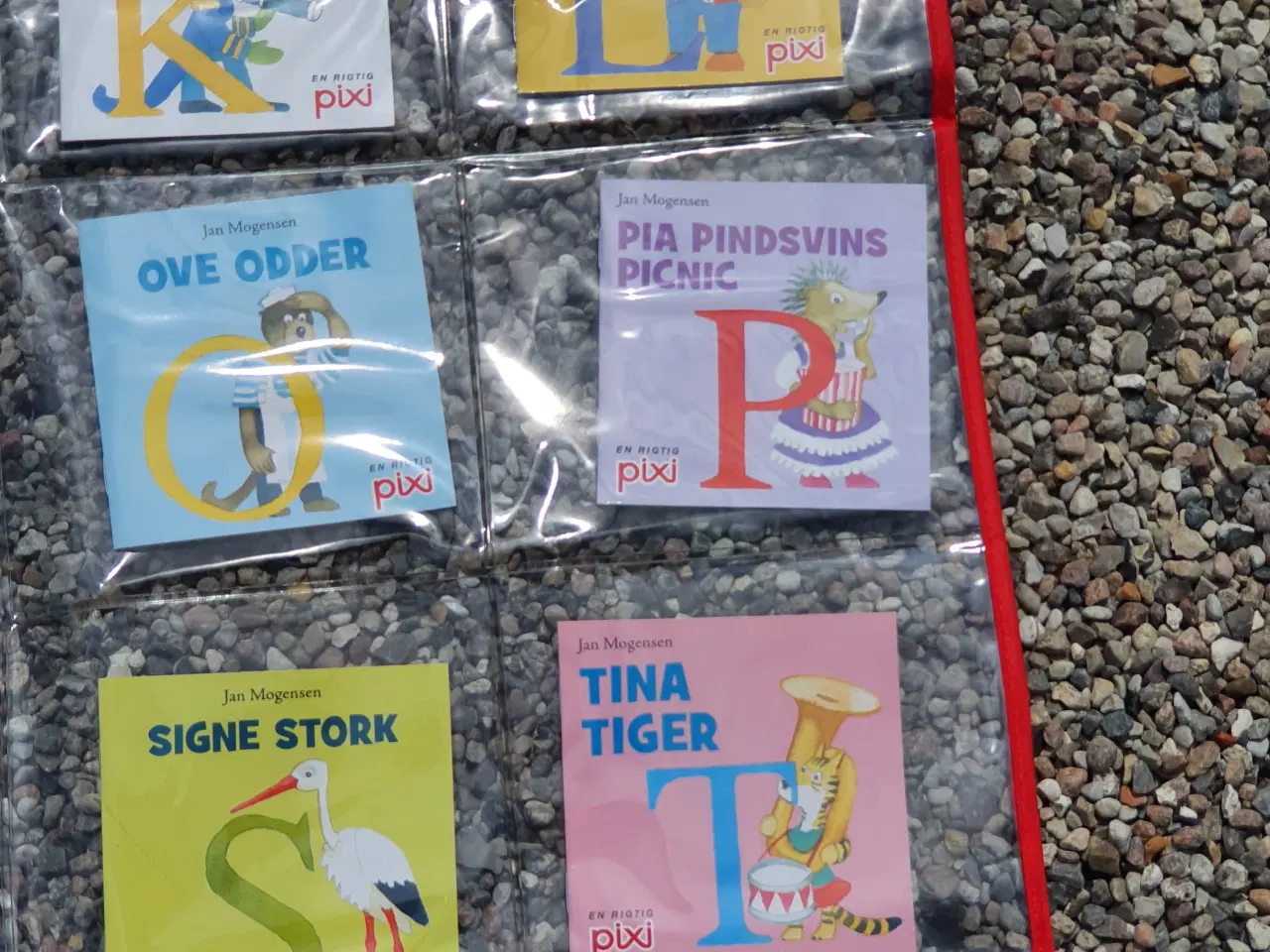 Billede 5 - Pixi bøger alfabetet 