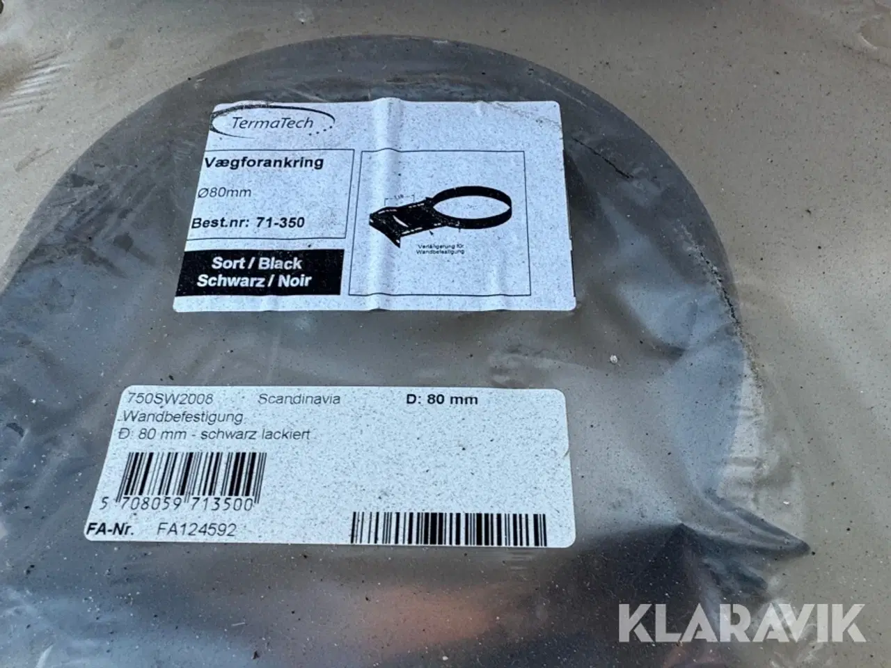 Billede 6 - Diverse dele skorsten Poll Og Sabetoflex