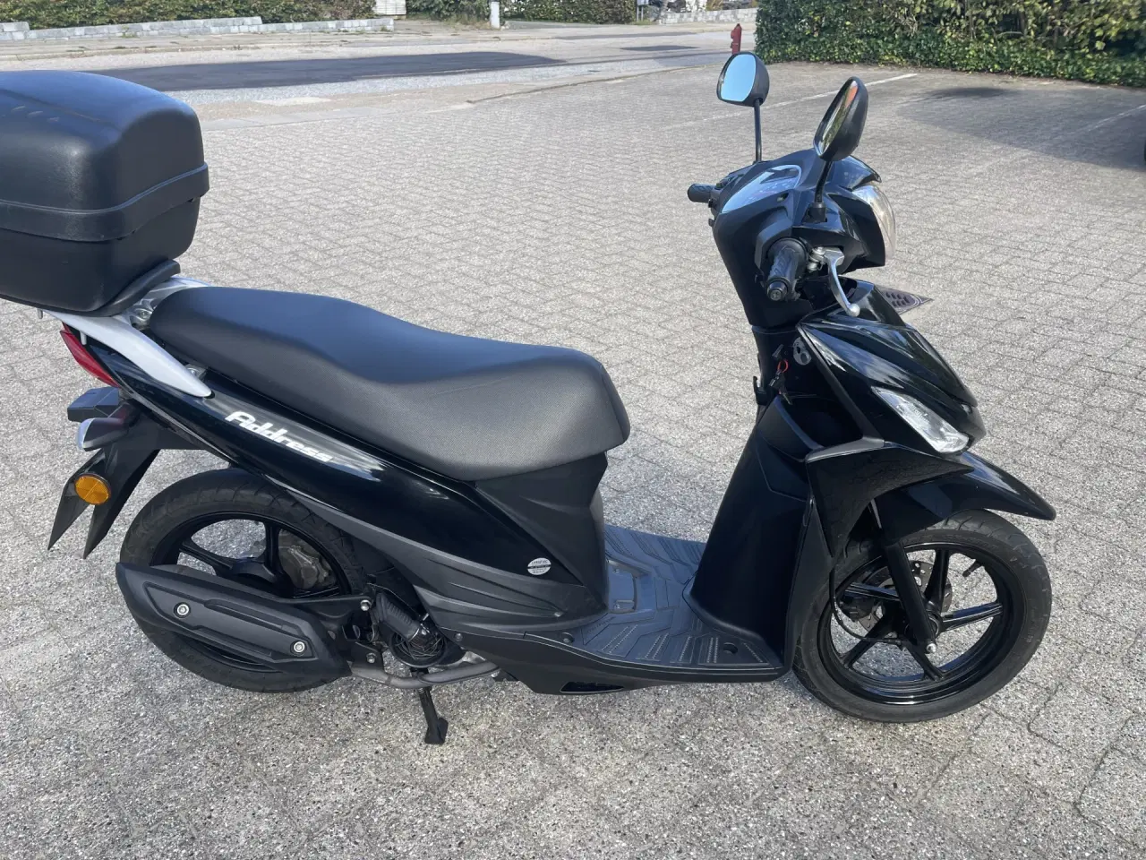 Billede 6 - meget flot Suzuki Address uk 110 nm mc scooter