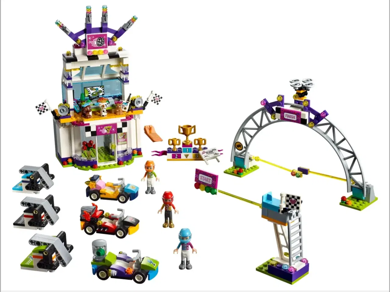 Billede 1 - Lego Friends pakker