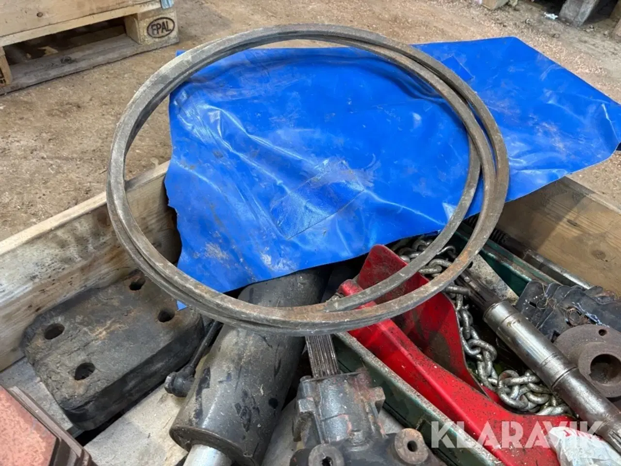 Billede 12 - Reservedele Kongskilde GTX 13005 til skårlægger