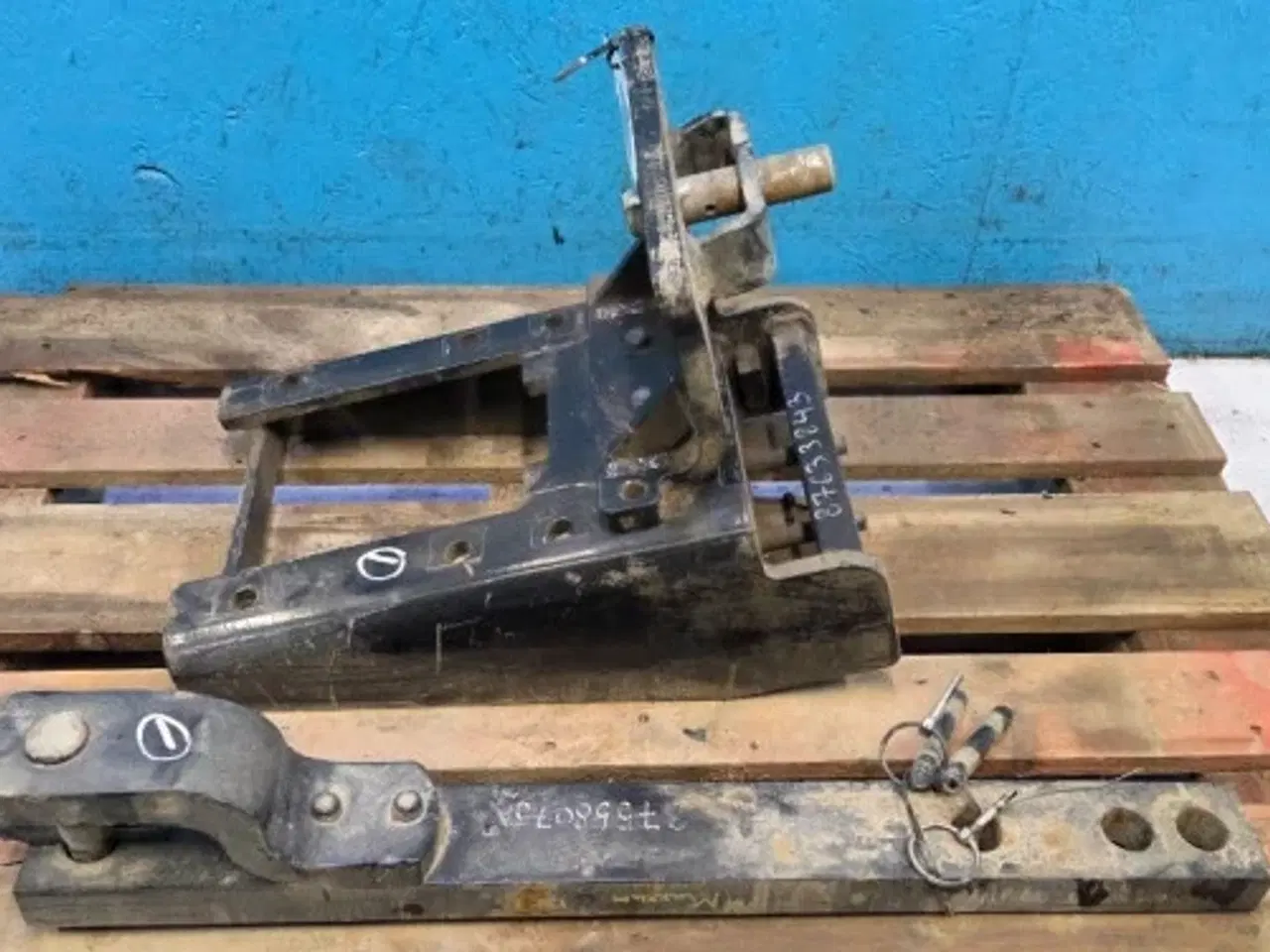 Billede 2 - Case Maxxum 150 Træk Sæt 87633843