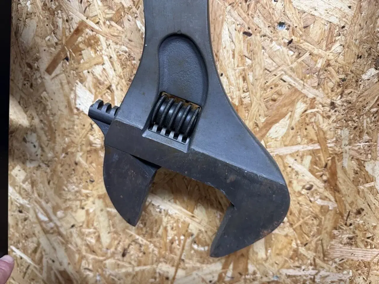 Billede 7 - Gaffelnøgler, svensknøgler m.m.