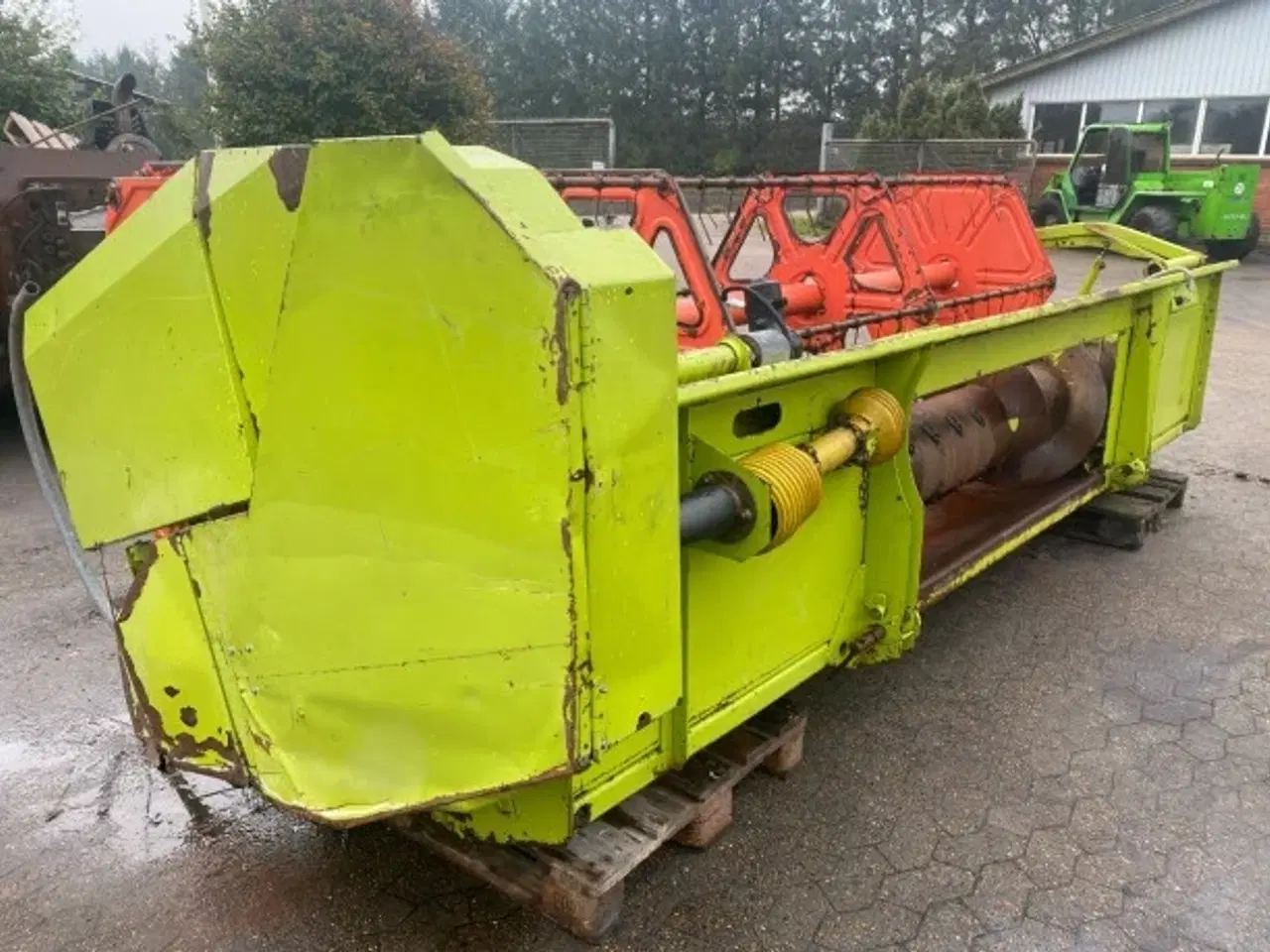 Billede 14 - Claas 13" Skærebord