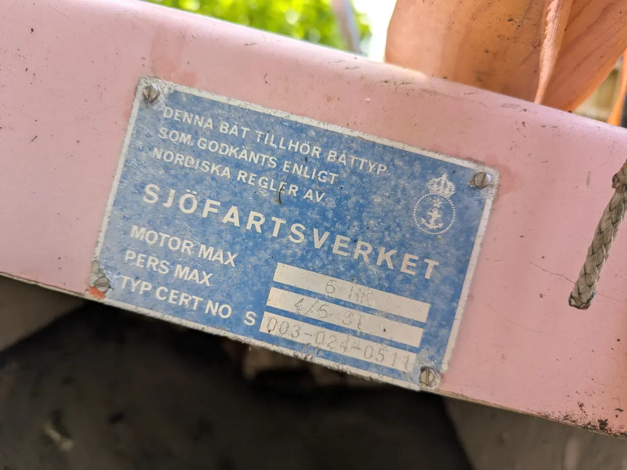 Billede 6 - Sejljolle Crescent 455C