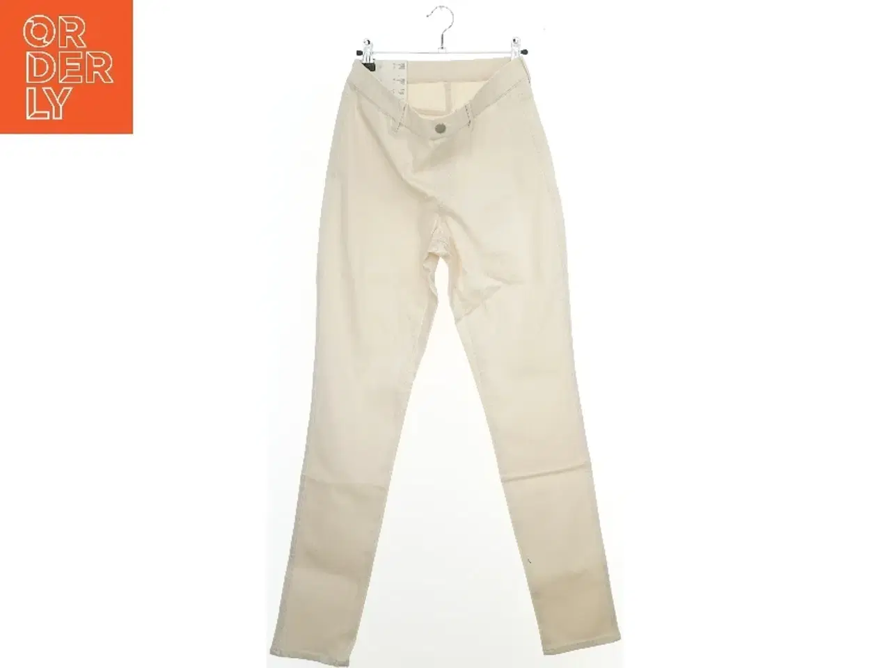 Billede 1 - Bukser i beige farve fra Uniqlo (str. M)