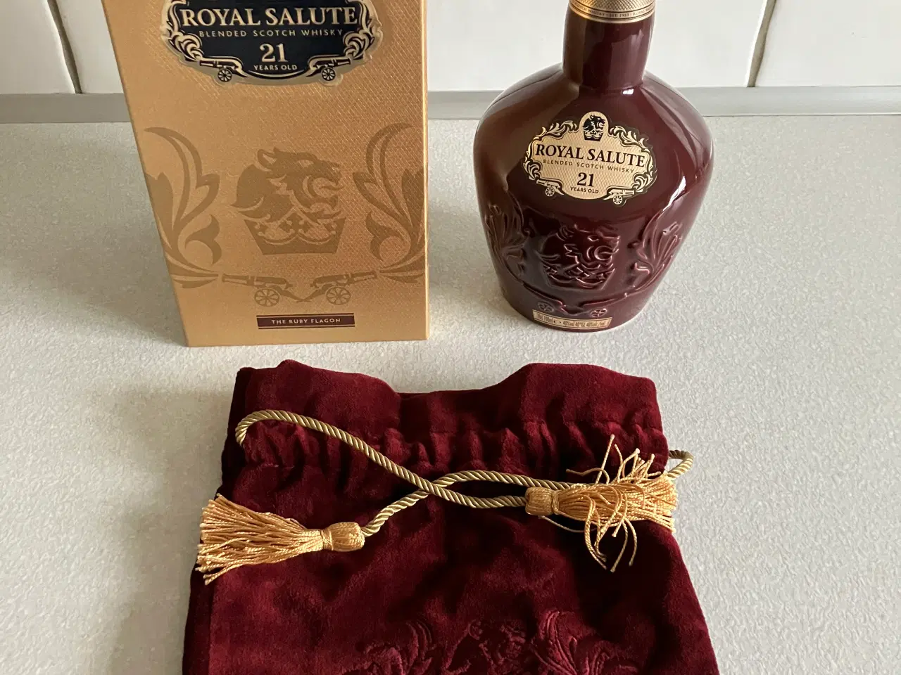 Billede 2 - Schotch whisky Chivas Regal Royal Salute 21 år gl.