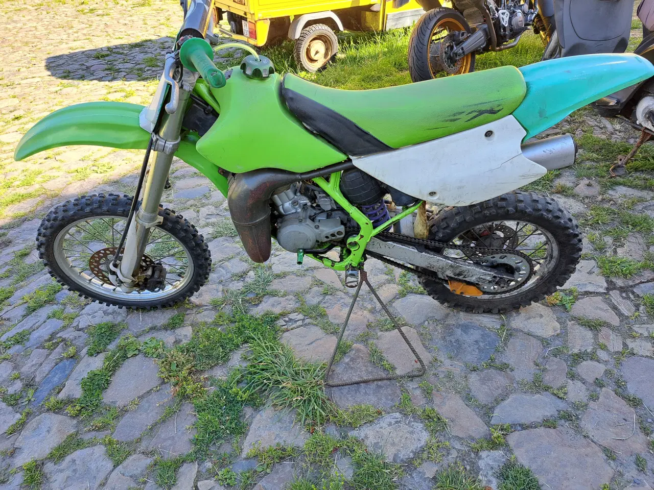 Billede 3 - Kawasaki KX 80 Årgang 1998