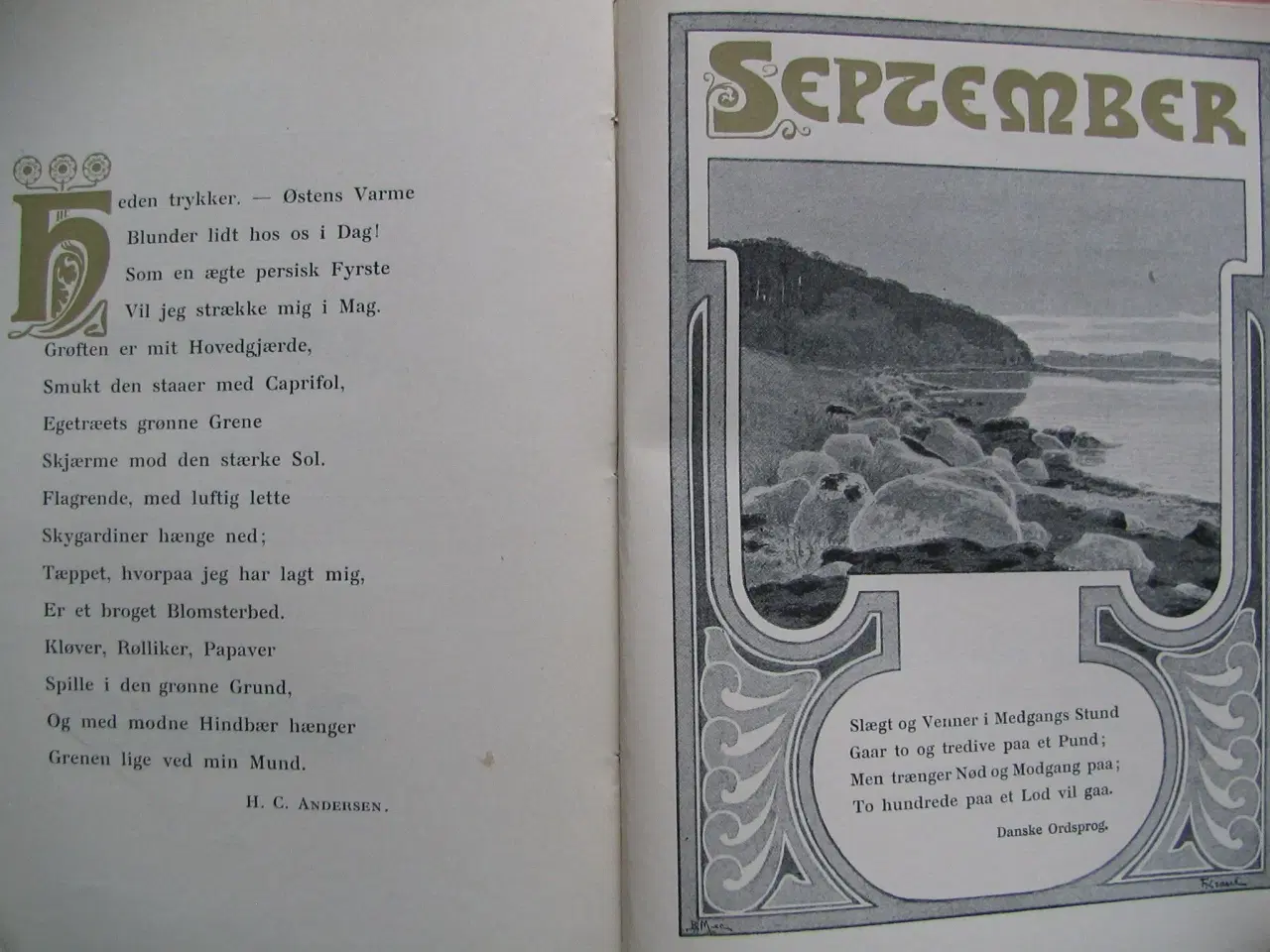 Billede 7 - Vilhelm Bergsøe. Fødselsdags Album. fra 1899