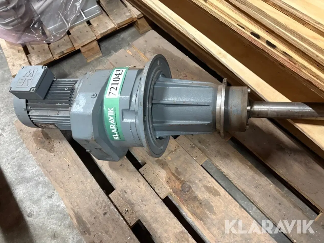 Billede 8 - Motor med planet-/vinkelgear SEW-EURODRIVE EDR / DRE / DT80L