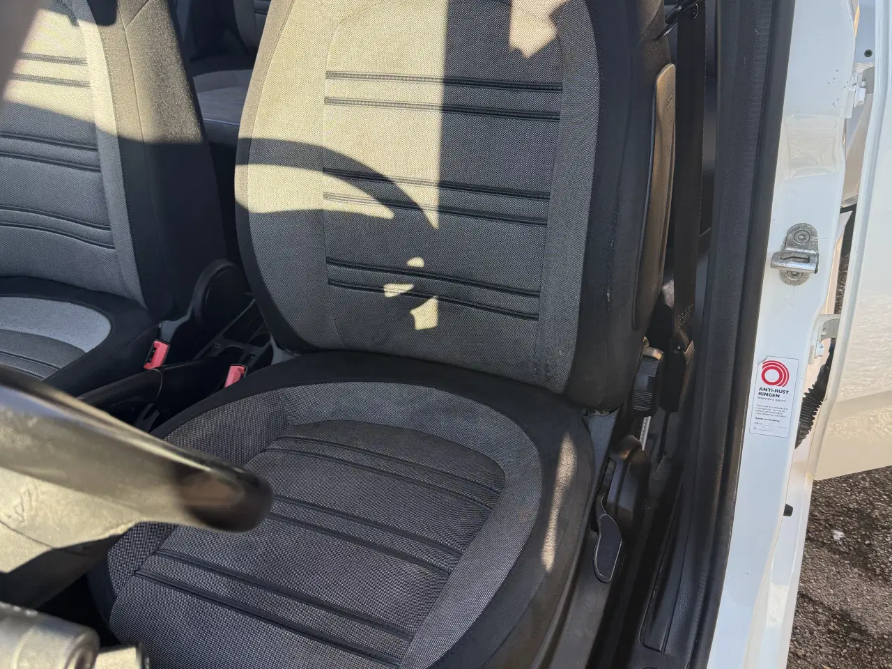 Billede 5 - Fiat Punto EVO hvid  NYSYNET 