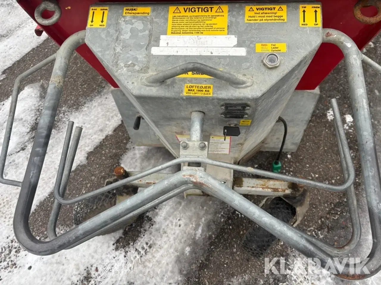 Billede 12 - Motorbøre Bejco Electric EC84