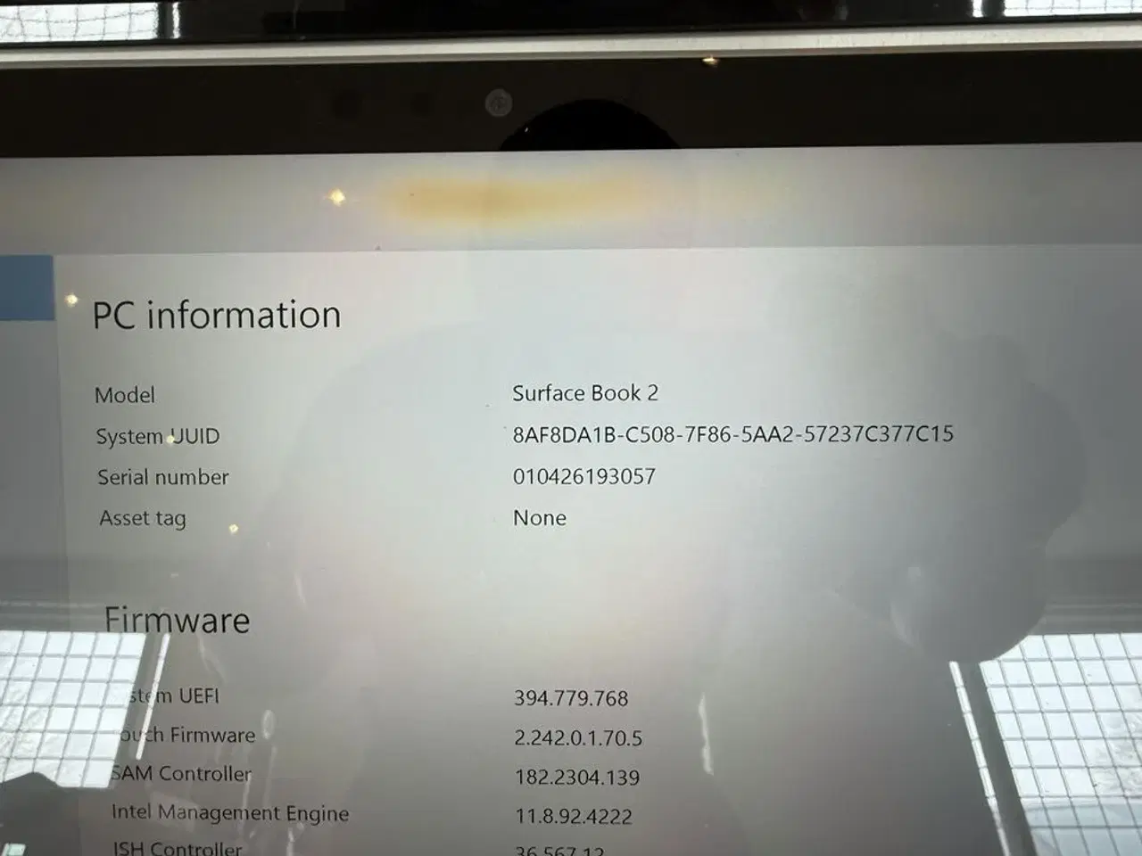 Billede 6 - Bærbar computer MICROSOFT Surface Book 2