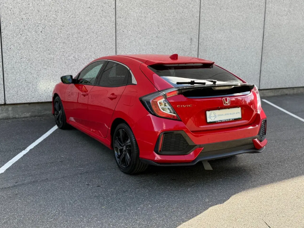 Billede 12 - Honda Civic 1,0 VTEC Turbo Comfort