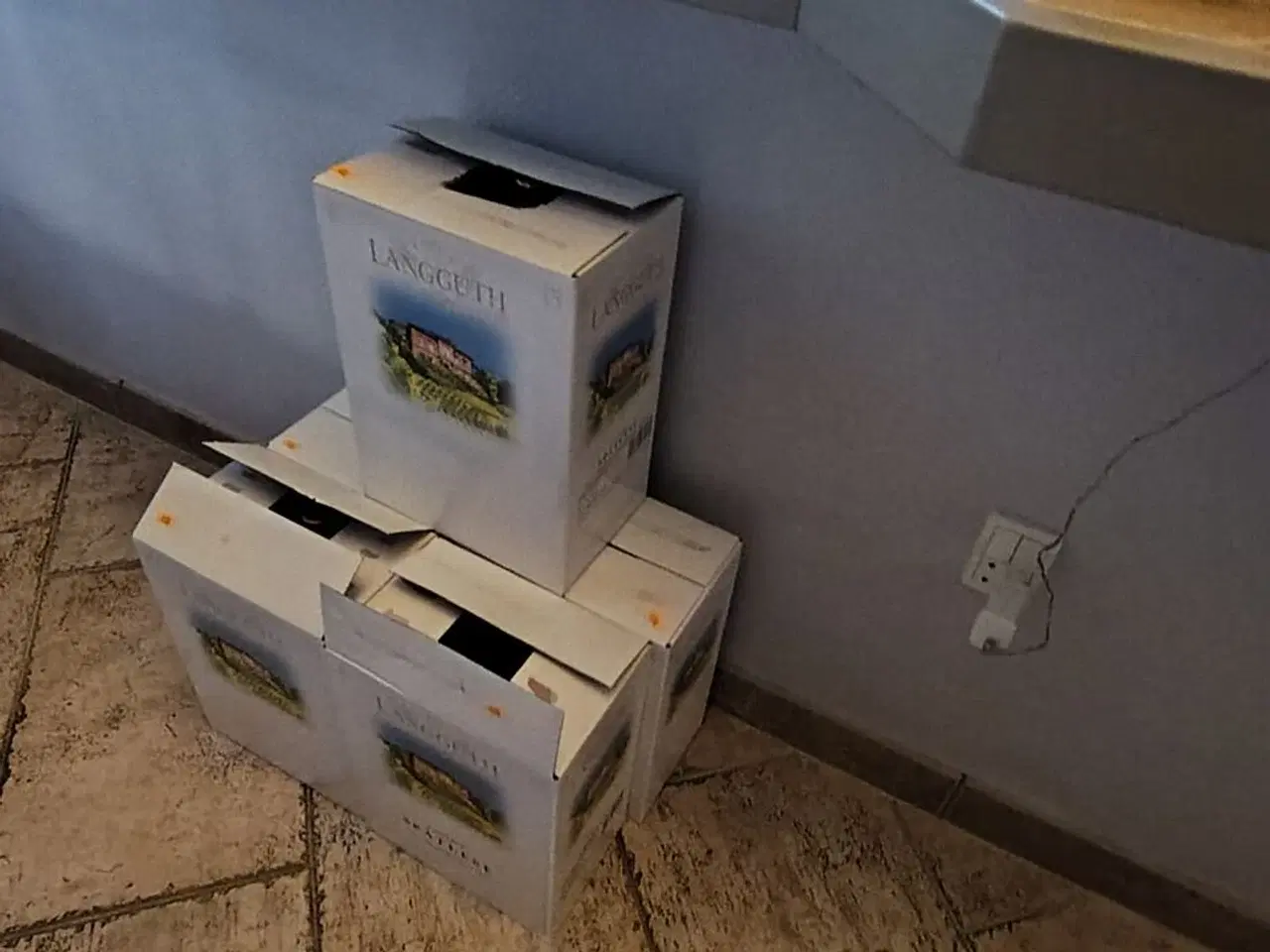 Billede 3 - 30 fl. Langguth Spätlese.