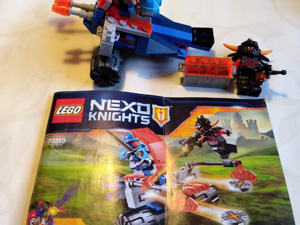 Billede 2 - LEGO NEXO KNIGHTS 70310