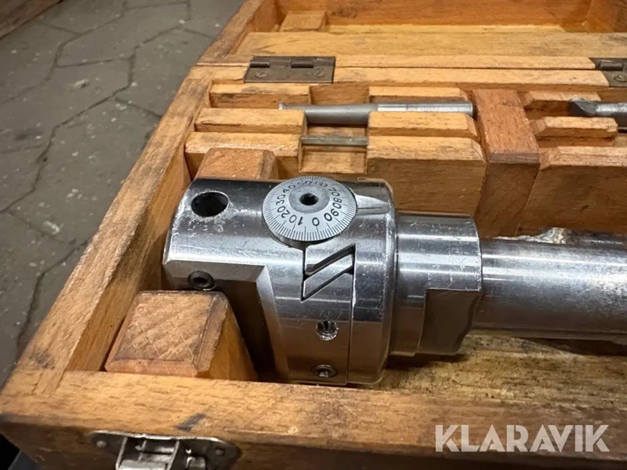 Billede 3 - Universal afstandsbor / Rodhoved Strojimport VHU 32