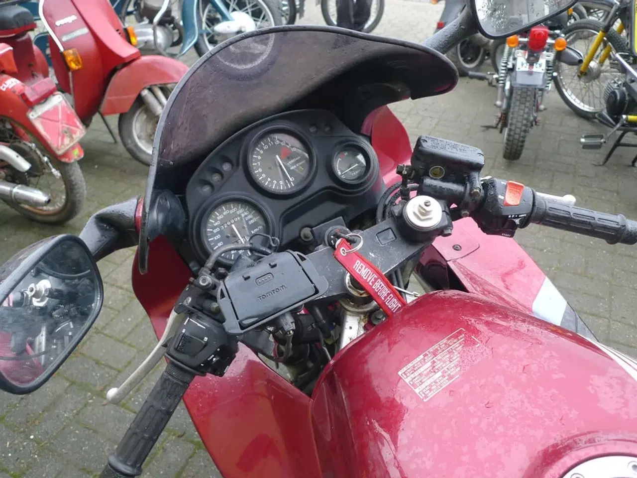 Billede 6 - MC, Honda CBR600F2 7765 MOMSFRI