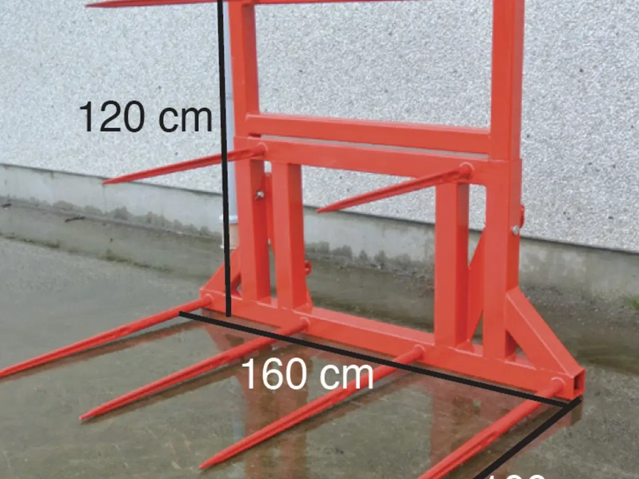 Billede 2 - - - - Ballespyd Til rund- og bigballer