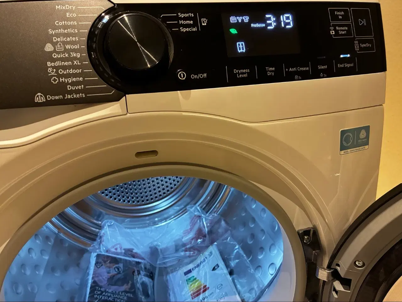 Billede 5 - AEG 9000-serien tørretumbler (HELT NY)