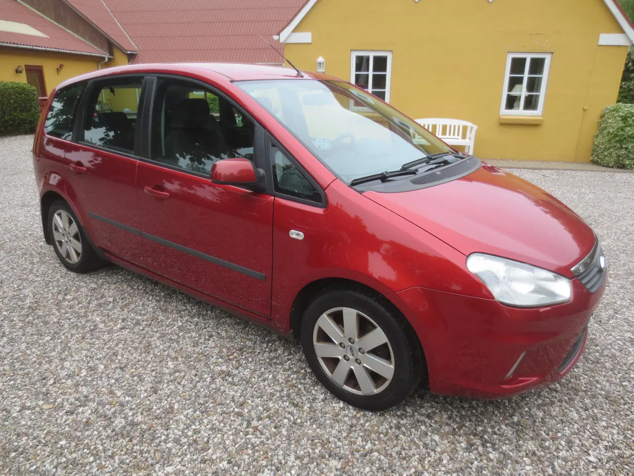 Billede 3 - Ford C - MAX 1.6 i År 2007. Nysynet. 