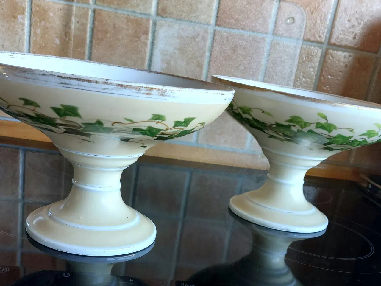 Billede 1 - ANTIKKE  B & G  OPSATSE -- SAMLET PRIS !