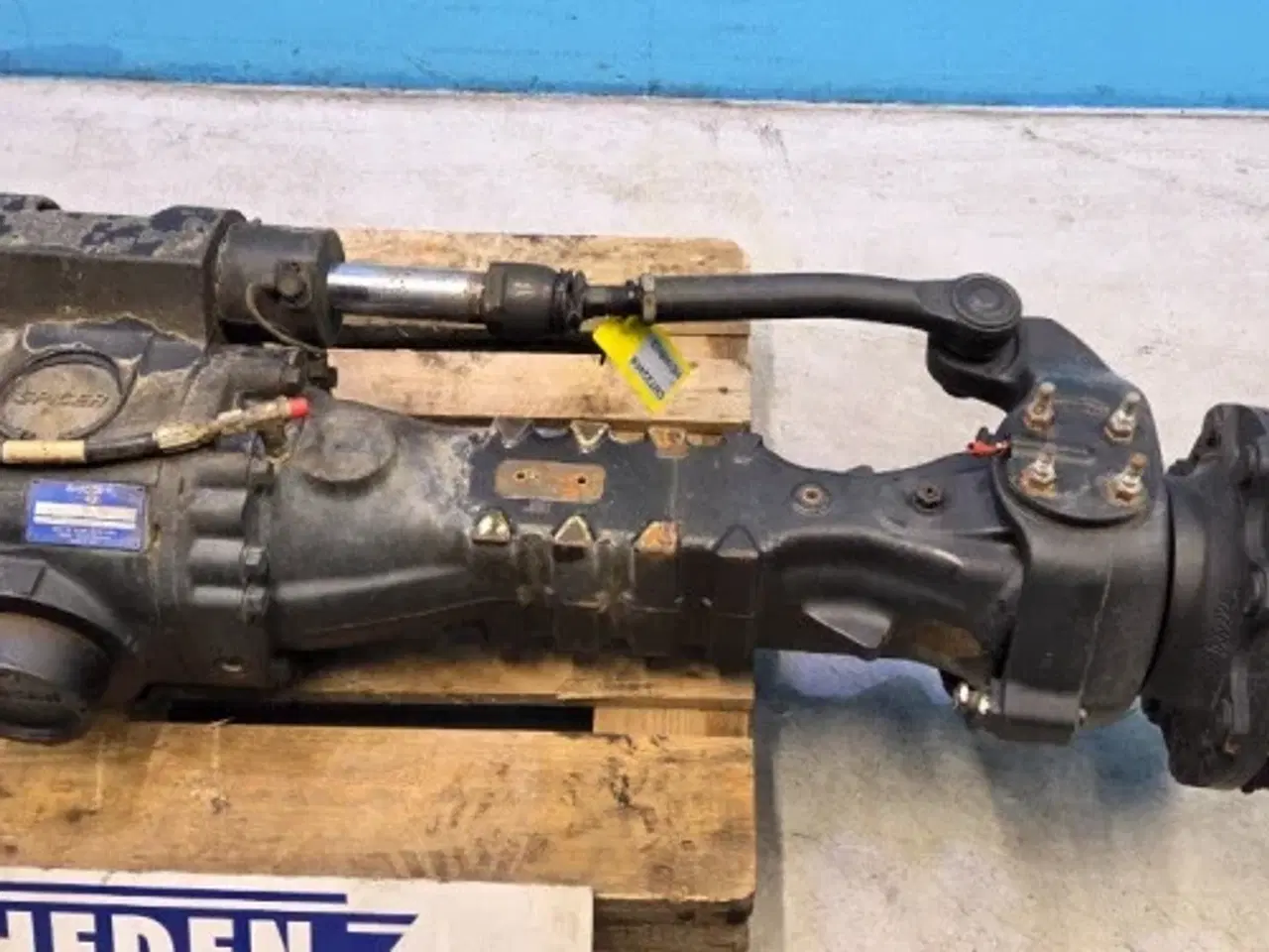 Billede 10 - Bobcat TL38.70X Foraksel 7355420