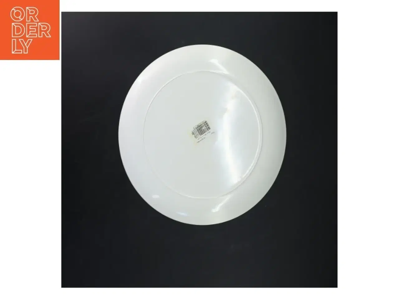 Billede 4 - 4 laminat  tallerkener (str. Ø. 28 cm. 4 styk)