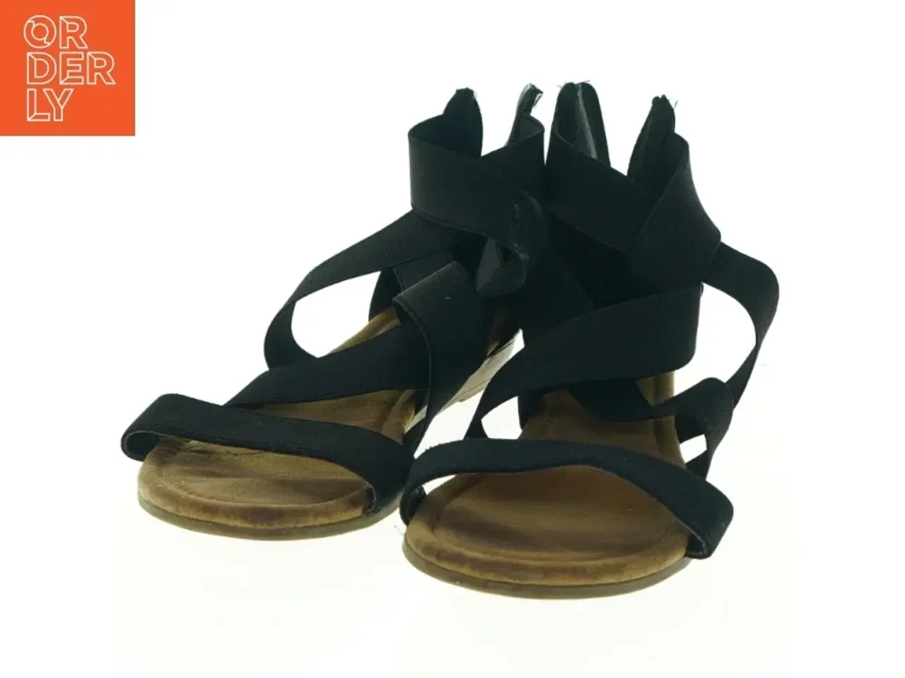 Billede 6 - Sorte sandaler til kvinder fra Graceland (str. 36 )