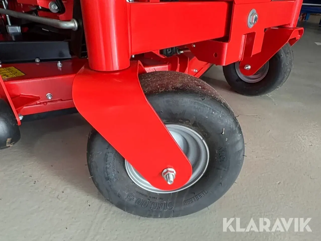 Billede 12 - Zeroturn plæneklipper Simplicity COURIER SZT350