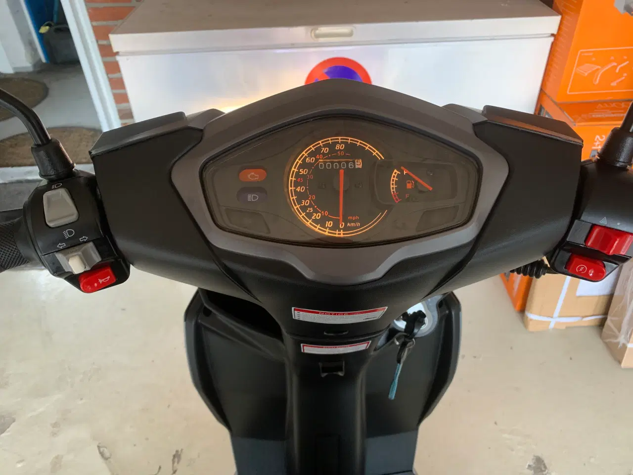 Billede 11 - Ny Vga One 30 kørt 6 km