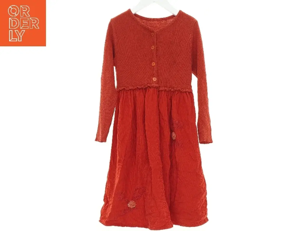 Billede 1 - Jule kjole (str. 128 cm)