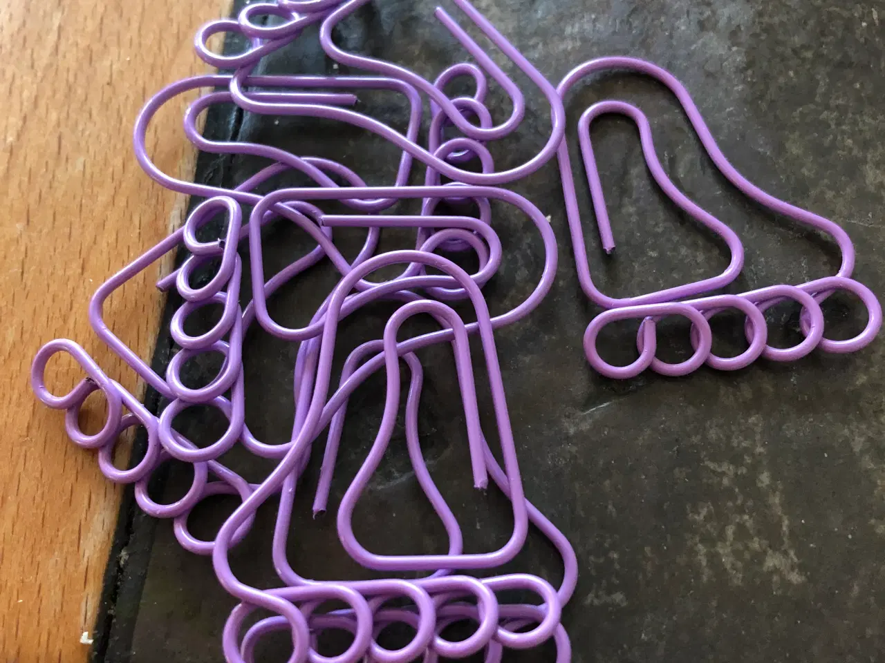 Billede 3 - Clips  som figur. Nye