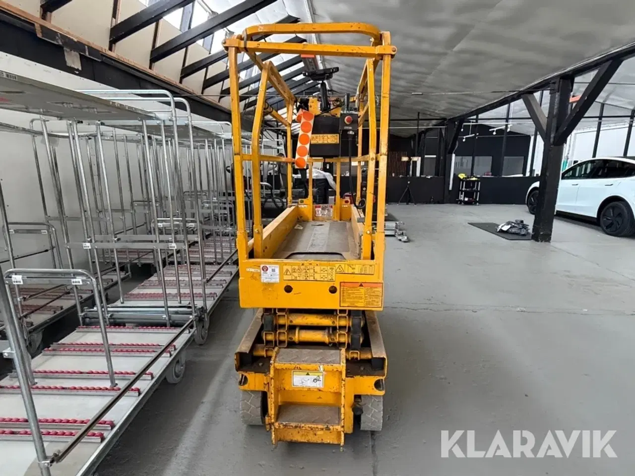 Billede 7 - Sakselift Haulotte Optimum 8